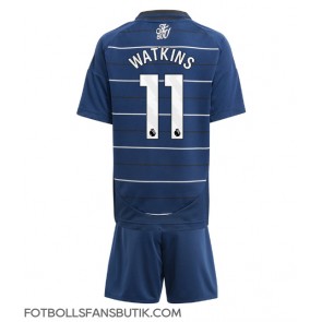 Aston Villa Ollie Watkins #11 Replika Tredje Tröja Barn 2024-25 Kortärmad (+ Korta byxor)